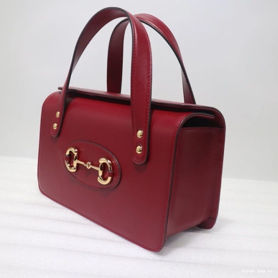 Firstbag ru bag 1955 Horsebit small GUCCI top handle 0818